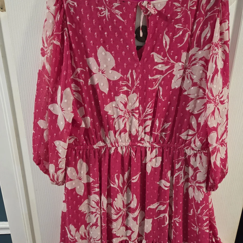 EUC Torrid Mini Clip Dot Babydoll Dress- Size 2x - Picture 9 of 13